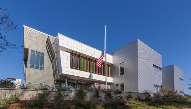 Shooting Range Main Entry