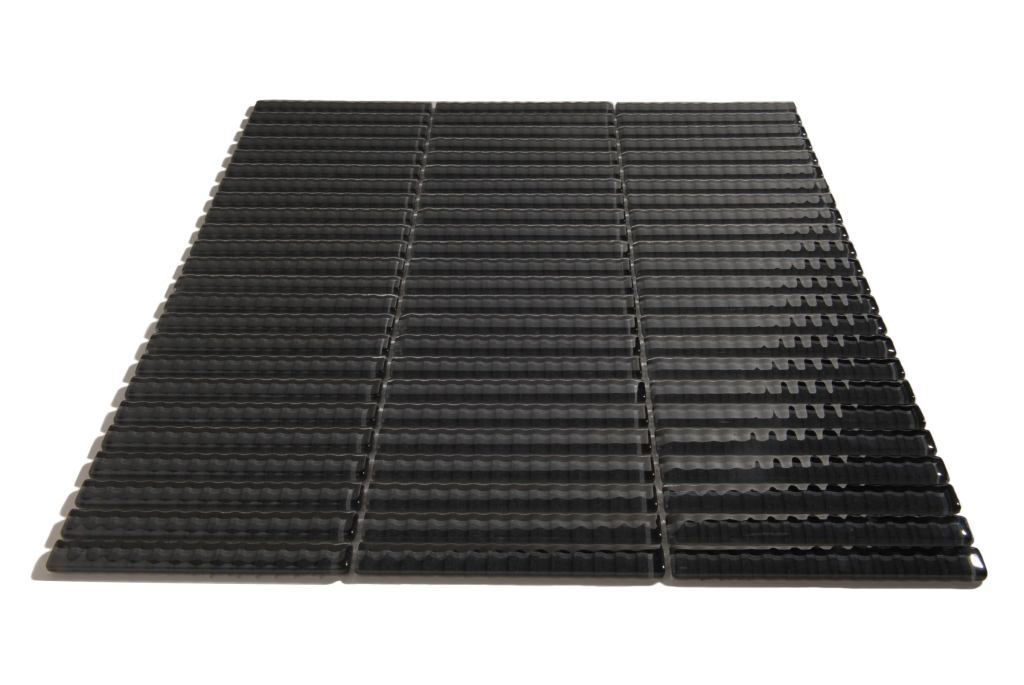 Tatami, shown in straight assembly