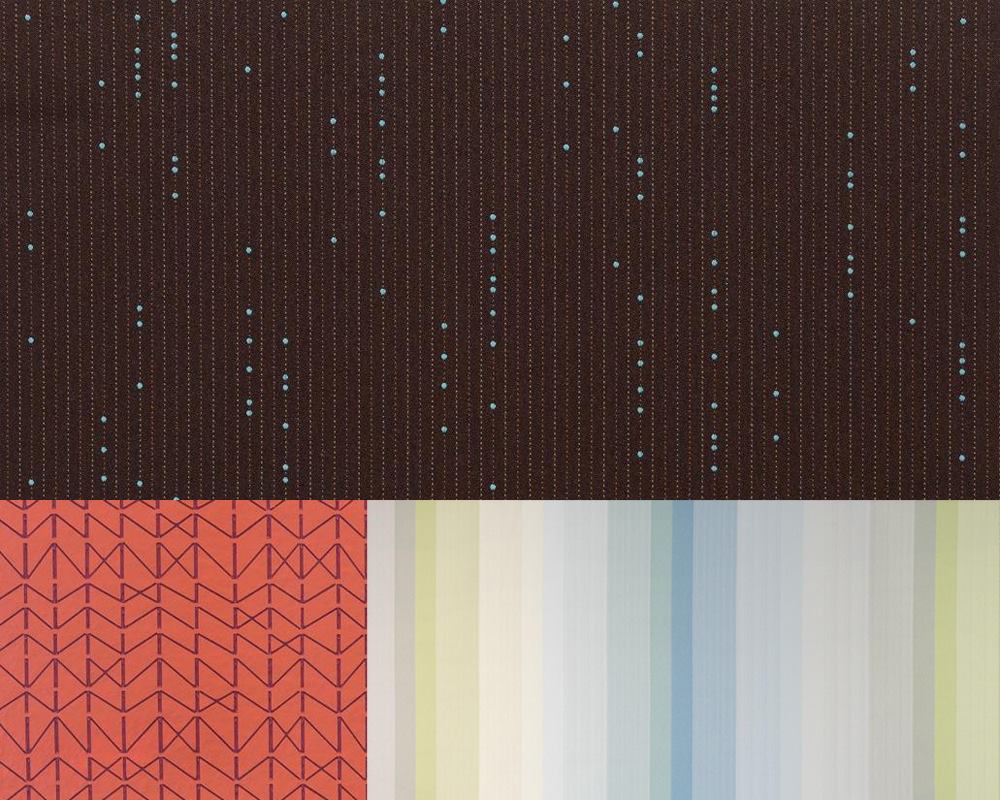 Clockwise from top: Abacus, Carry, Tread