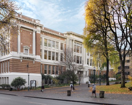 Portland State University Lincoln Hall exterior
