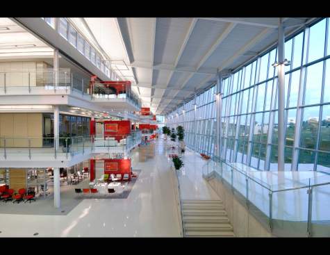 One Haworth Center interior