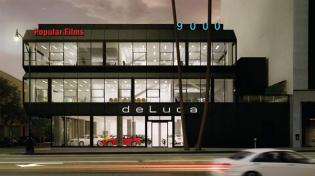 View of Wilshire Blvd. facade