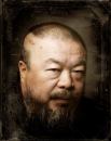 Ai Weiwei self portrait