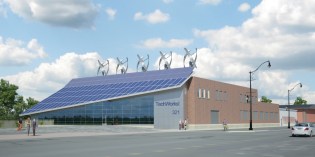 South Facade Energy Exhibit