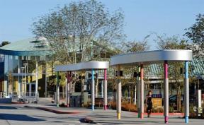 Marin County is an enclave of the rich and famous, but the new Marin Health Wellness Campus focuses on providing health and family services for low-income residents. Bright colors, landscaping, and abundant daylight welcome visitors to a complex where consolidated city and community services are available with extended hours that accommodate work schedules.