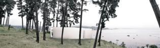 Exterior with view to shoreline beyond