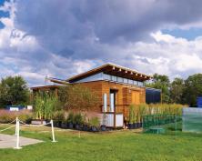 Maryland?s WaterShed house took top honors in the overall competition.