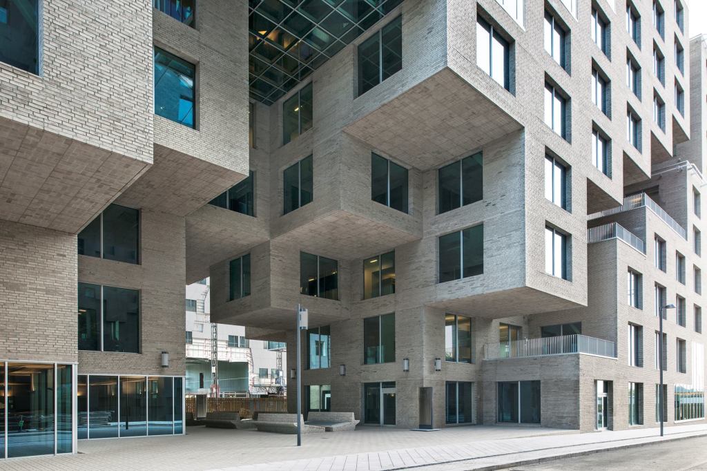 DNB Bank Headquarters, Oslo, Norway.