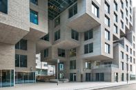 DNB Bank Headquarters, Oslo, Norway.