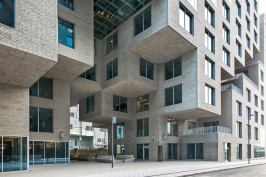 DNB Bank Headquarters, Oslo, Norway.