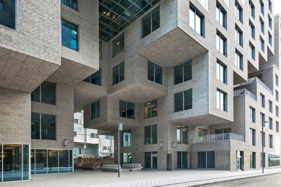 DNB Bank Headquarters, Oslo, Norway.