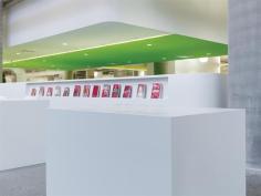 Library display.