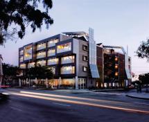 Sierra Bonita Affordable Housing Santa Monica, Calif. Patrick Tighe Architecture Developed for the City of West Hollywood through the nonprofit West Hollywood Community Housing Corp., the five-story apartment building features 42 one-bedroom units organized around a central courtyard.