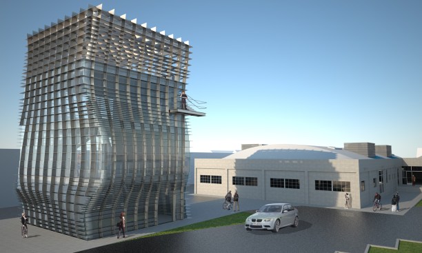 Rendering, Tower