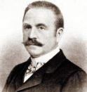 Stanford White circa 1895, 11 years before he was murdered.