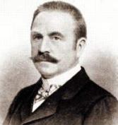 Stanford White circa 1895, 11 years before he was murdered.
