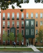 Rosa Parks Apartments, exterior