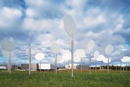 U.S. Land Port of Entry in Calais, Maine.