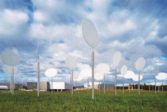 U.S. Land Port of Entry in Calais, Maine.