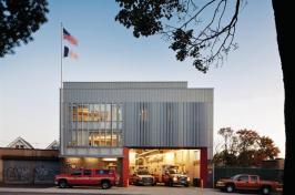 EMS 27 in Bronx, N.Y., designed by WXY Architecture + Urban Design.