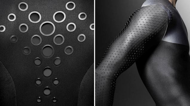 Details of Nike's Pro TurboSpeed suit