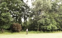 Large-scale architectonic installations by Cuban architect Yoandy Rizo Fiallo