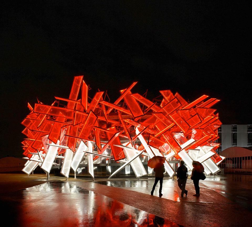Kahn and Ohrstedt's Coca-Cola Beatbox at the London Olympics