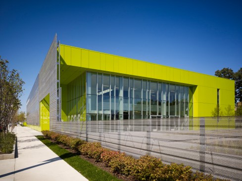 Gary Comer College front facade