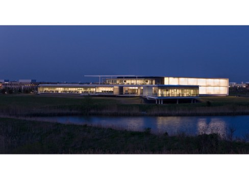 Dusk Exterior