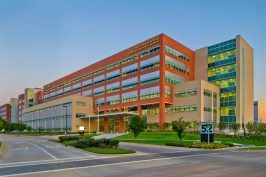 Exterior of the UTHealth School of Dentistry
