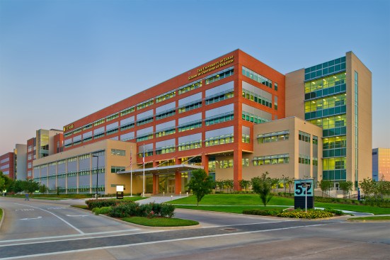 Exterior of the UTHealth School of Dentistry