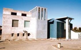 Frank Gehry's ICS/ERF at the University of California at Irvine.