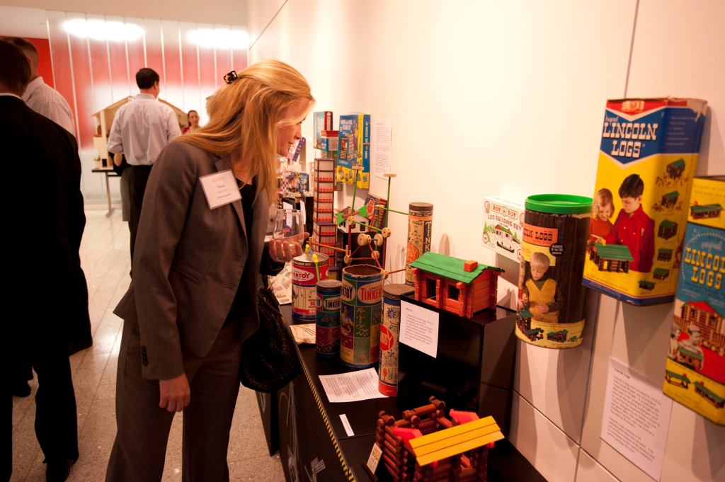 An exhibit at the Dallas Center for Architecture, Building Toys and Toy Buildings: Architecture Through a Child's Eyes pulls together the toys we all know, and the toys we might not know: German stone Anchor blocks from the early 1900s, AstroBrite, Girder & Panel, and the first Barbie Dream House. The toys—alluring then—are still appealing now. Last-minute holiday gift, anyone? Through Jan. 4. • dallascfa.com