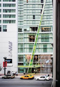 The Wit hotel, designed by Chicago-based Koo and Associates, brings hipsters to a Doubletree property in the city?s central Loop.