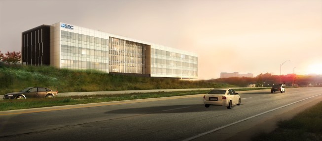 View from North East