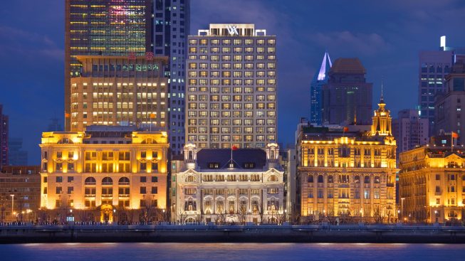Waldorf Astoria Shanghai on the Bund