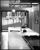 Kitchen view toward Rear of House
