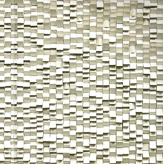 Wood screen designed by Heloisa Crocco, a speaker at Green Nation Fest