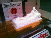 Antonio Canova’s “Reclining Naiad” (1819–24), printed by Makerbot