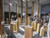 The Japanese pavilion, which won the Golden Lion award for national participation.