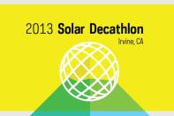 2013 U.S. Department of Energy Solar Decathlon