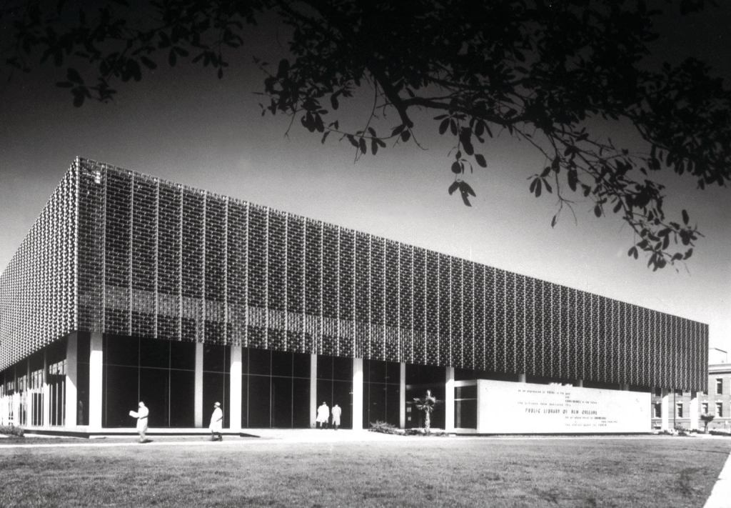 The New Orleans Main Library