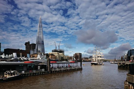 Renzo Piano’s Shard clocks in at 72 stories—by far the tallest building on the city’s skyline. The price tag for development and construction was $2.4 billion, and that high cost translates to a look-but-don’t-touch approach for all but the upper echelons of London society.