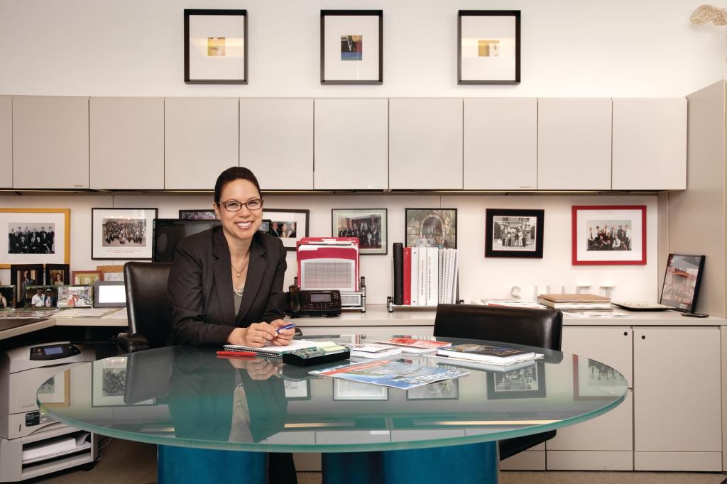 Diane Hoskins, a Gensler executive director