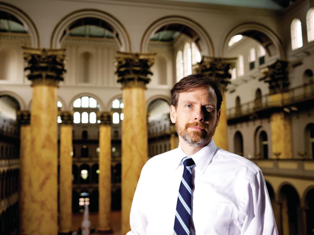 Casey Jones, director of Design Excellence for the General Services Administration's Public Buildings Service and for the State Department's Overseas Buildings Operations.