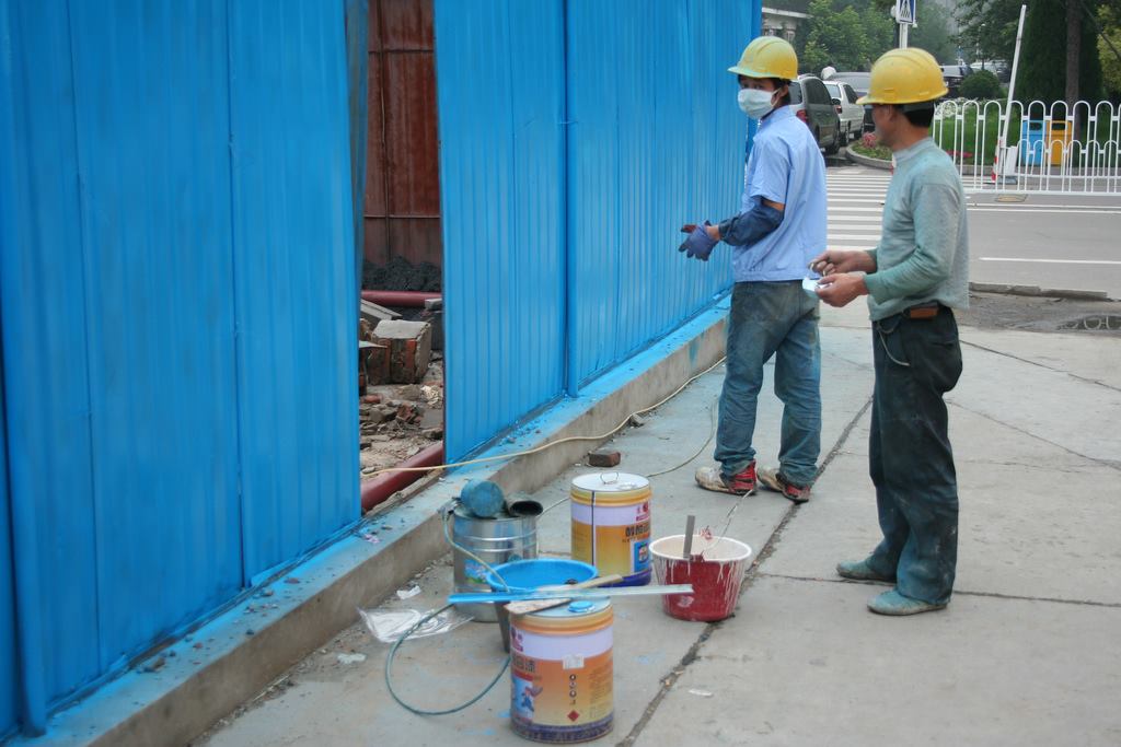 What's in that paint?