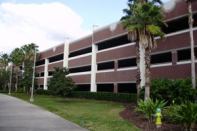 Last year's winner, a parking garage at the University of Central Florida.