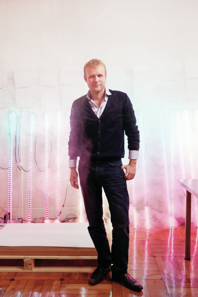 Tapio Rosenius of Madrid-based lighting studio Lighting Design Collective.