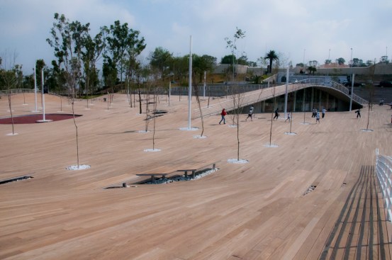 The Commemorative Park.