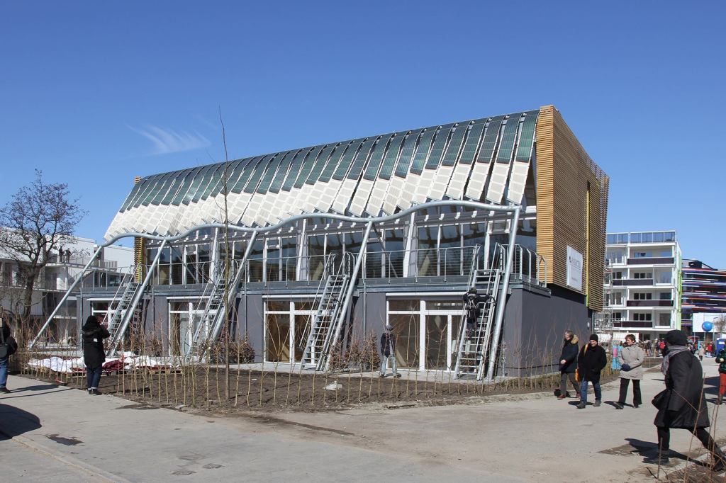 IBA Soft House, South Façade.